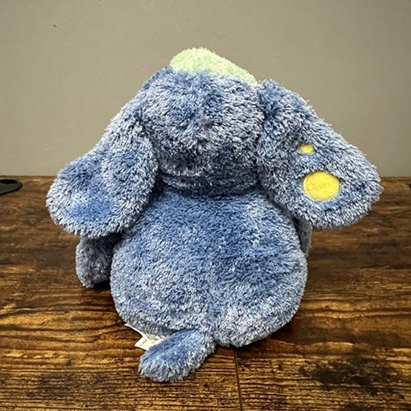 Gymboree Floppy Blue Puppy Dog Plush Puppet - Picture 3 of 7